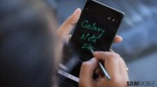 Samsung Galaxy Note 20 One UI 5.1 update is now rolling out