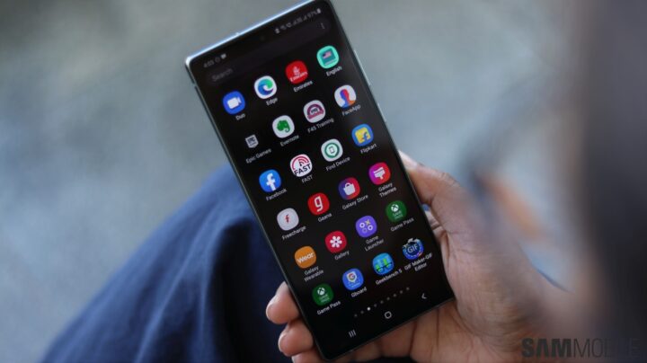 Samsung Galaxy Note 20-serie krijgt stabiele update naar Android 13 (One UI 5.0)