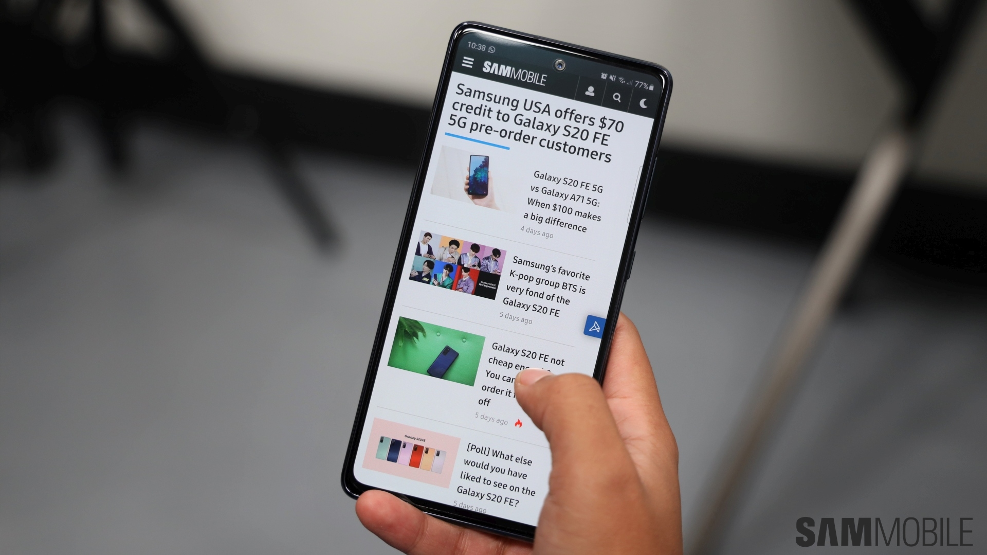 Samsung Galaxy S20 FE review: A feature-packed flagship choice