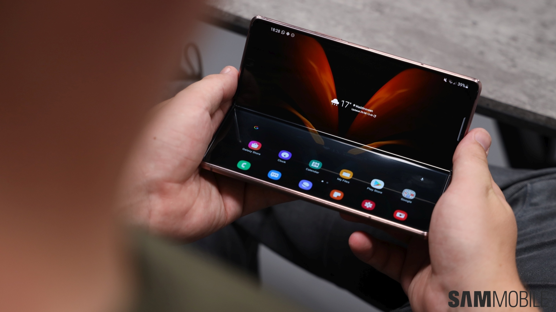 Samsung Galaxy Z Fold 2 hands-on: This is the future! - SamMobile