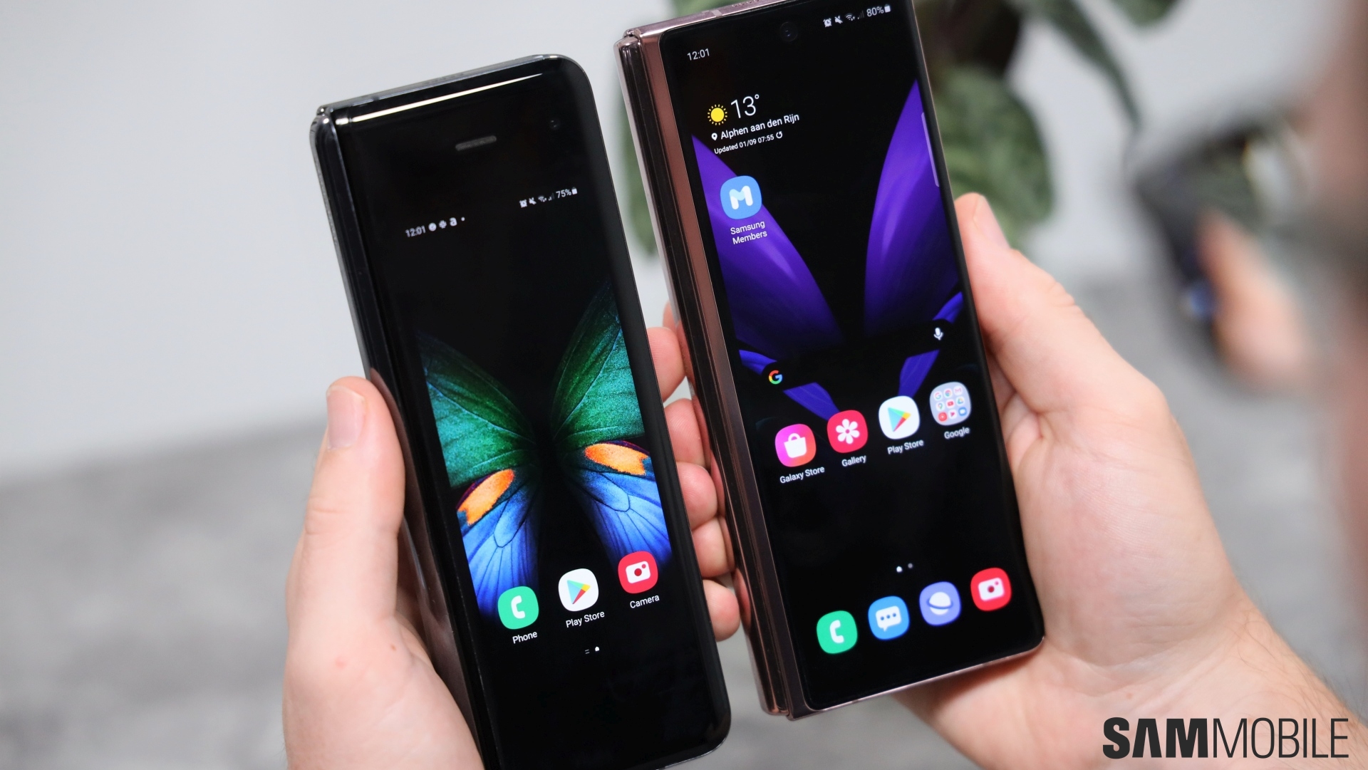 Samsung Galaxy Fold versus Galaxy Z Fold 2: Should you ...