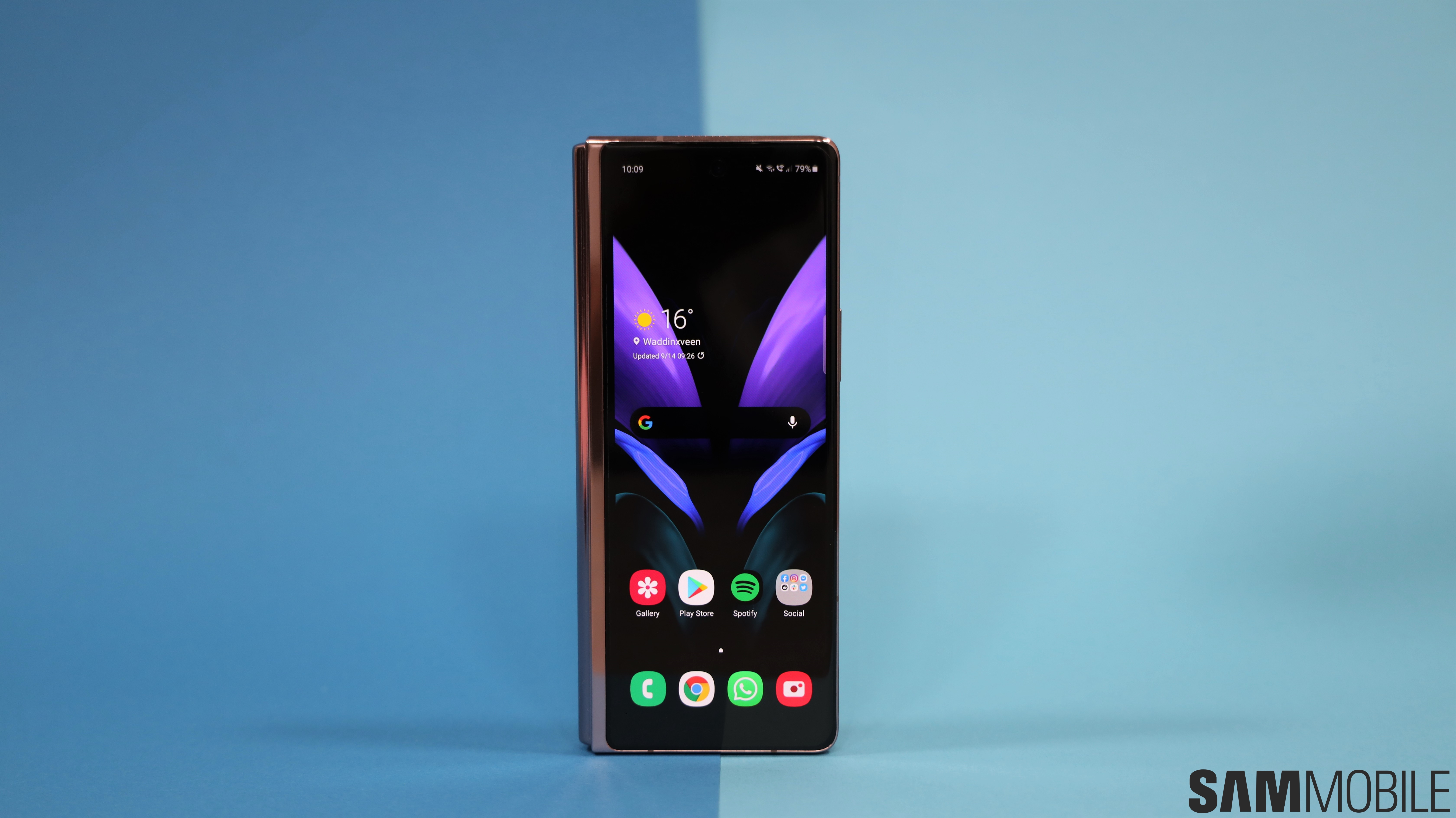 Galaxy Z Fold 3 and Galaxy Z Flip 3 wallpapers available for download -  SamMobile