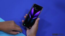 Galaxy Z Fold 2 gets the One UI 3.1.1 update with August 2021 security patch