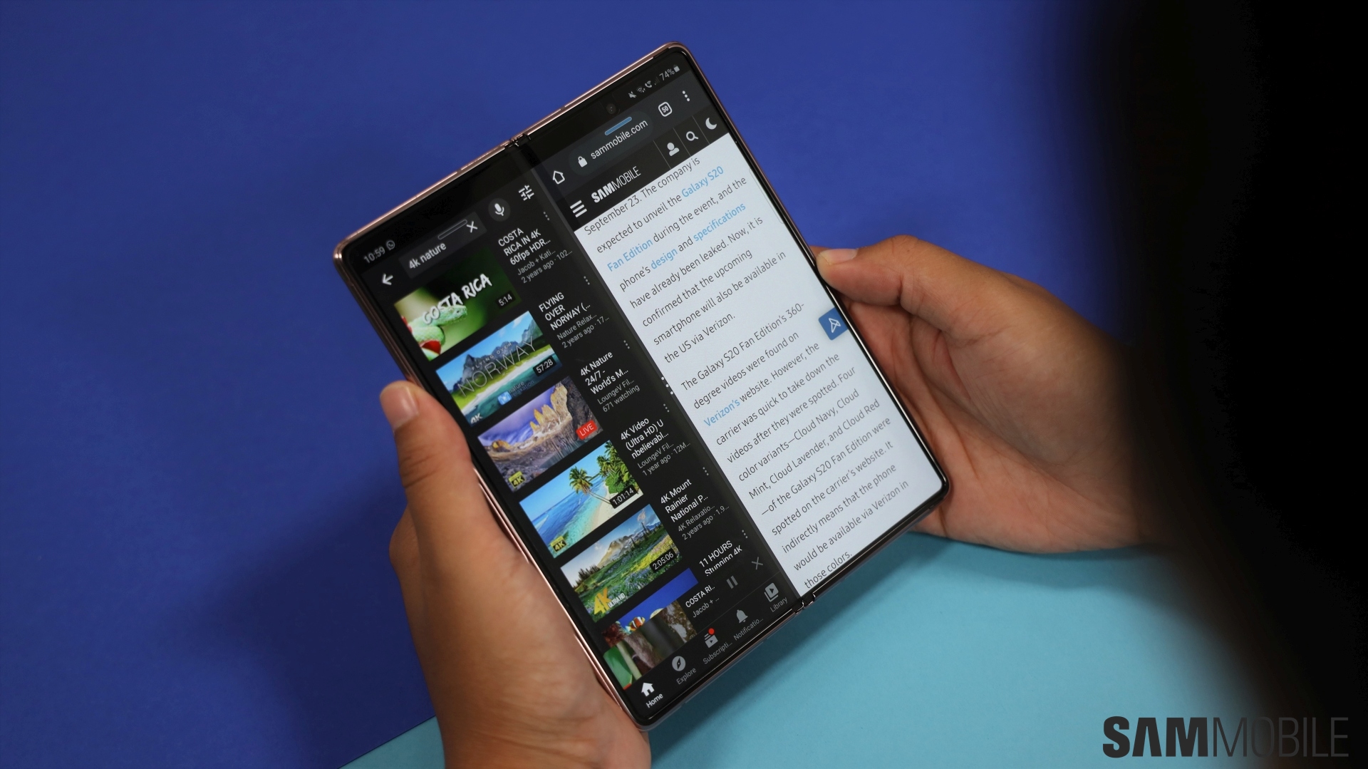 Video] Galaxy Note 10/Note 10 Plus hands-on: Samsung's 1-2 punch - SamMobile