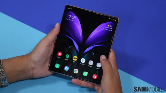 Galaxy Z Fold 2 review