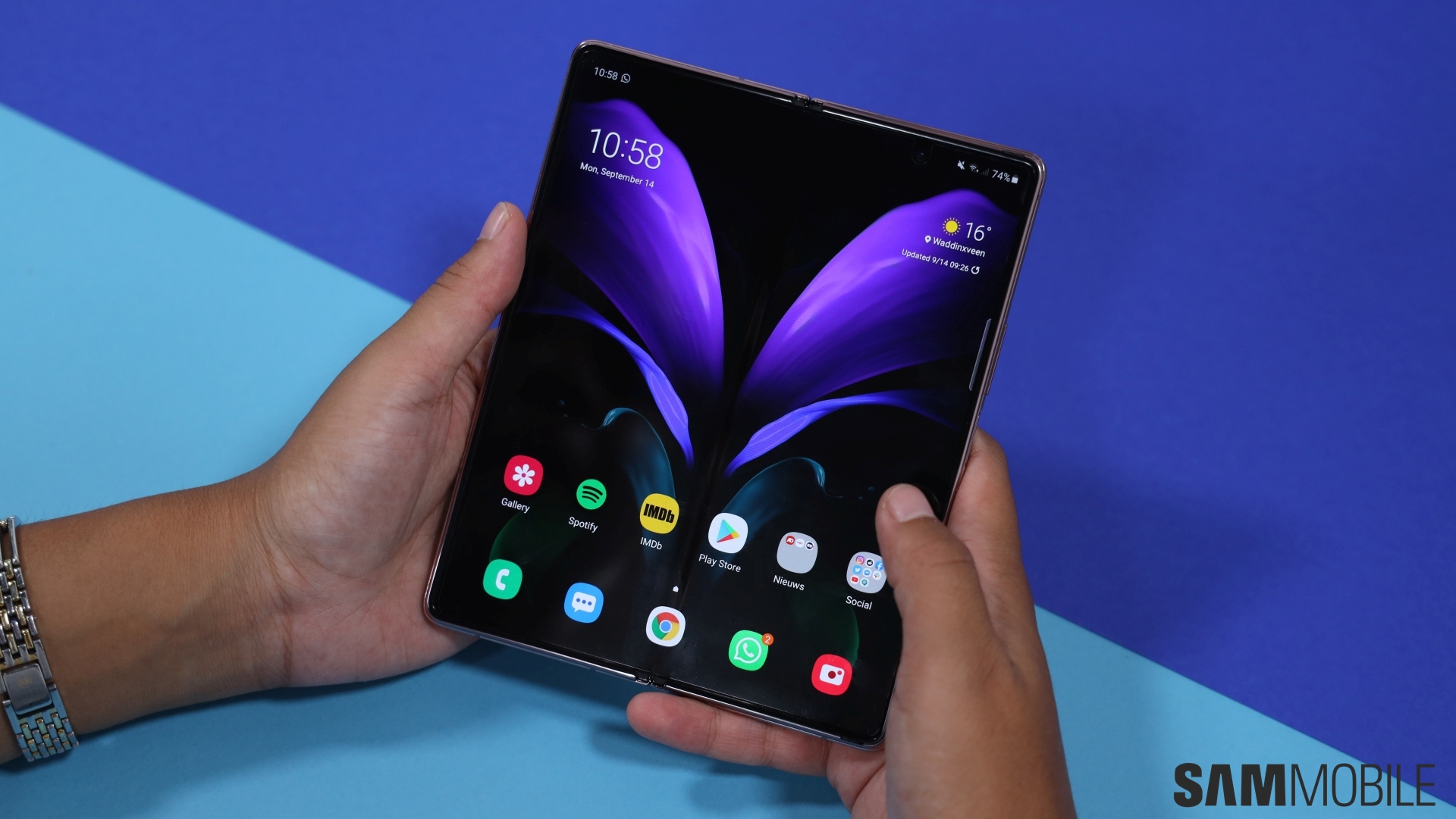 Galaxy Z Fold 2 review: Big, bold, beautiful and everything in