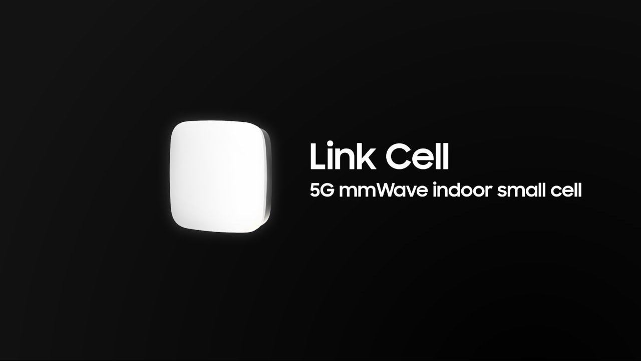samsung 5g verizon link cell small station in-building thumb