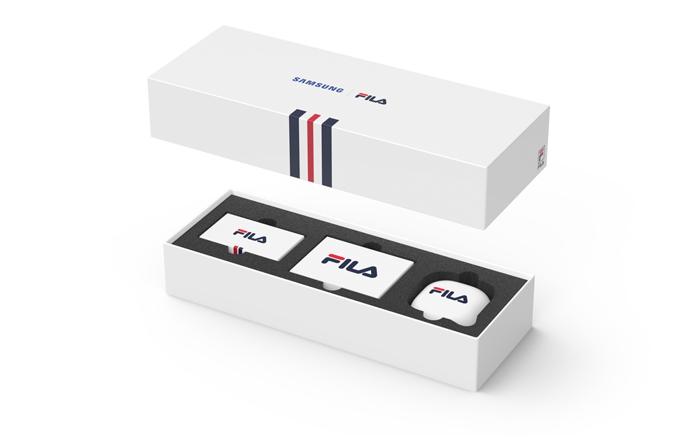 Samsung Galaxy Buds Live FILA Limited Edition Version Box