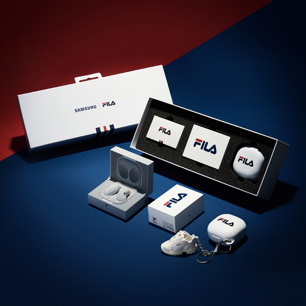Samsung Galaxy Buds Live FILA Limited Edition Version Package
