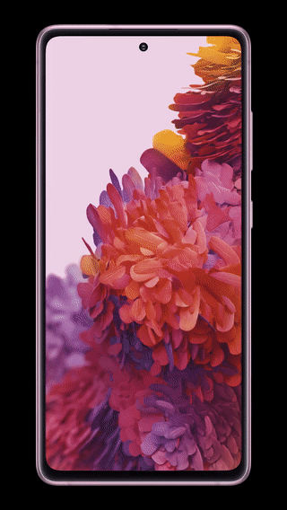 Samsung Galaxy S20 Fan Edition Cloud Lavender