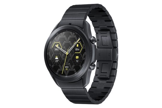 Samsung Galaxy Watch 3 Titanium Right