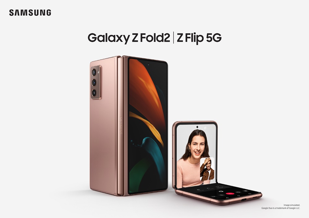 Samsung Galaxy Z Flip 5G, Galaxy Z Fold 2