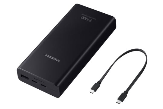 Samsung PD Battery Pack 20,000mAh Ports