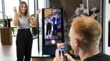 BTS fans in the UK can now capture XR selfies with the band members