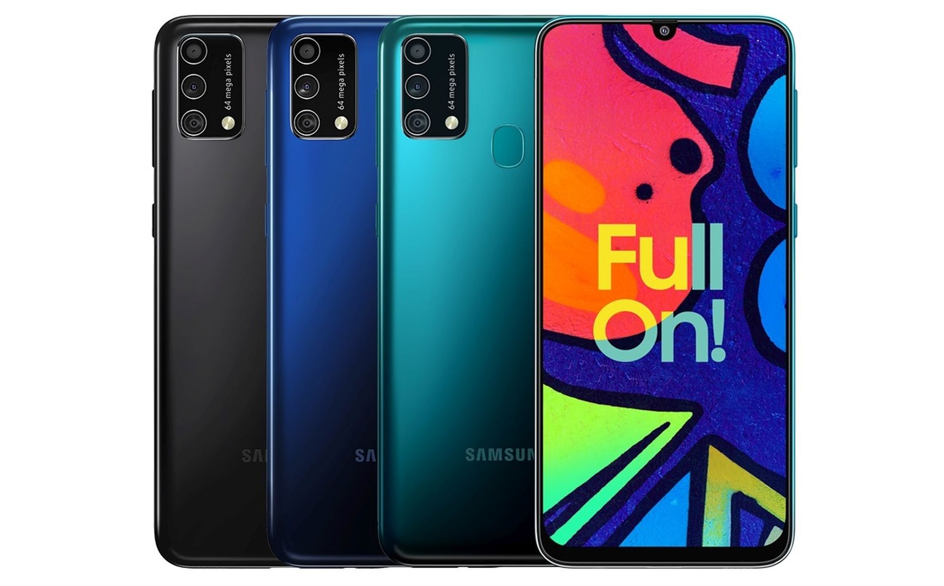 Samsung S Weird Galaxy F41 Flipkart Non Exclusive Smartphone Is Official Sammobile