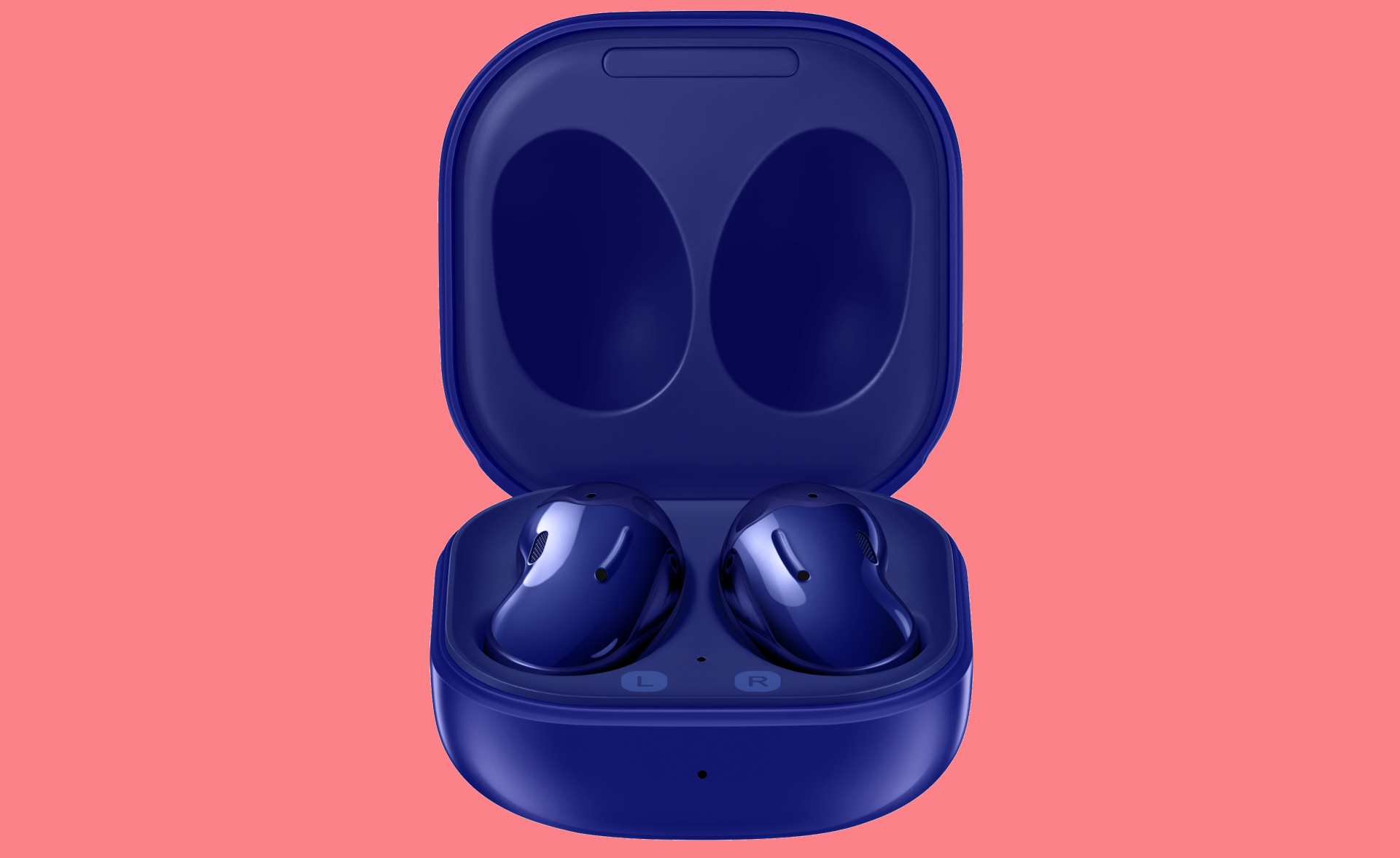 Galaxy Buds Live mystic-blue