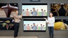 Samsung TVs in retail stores worldwide to showcase BTS’ record-breaking music video