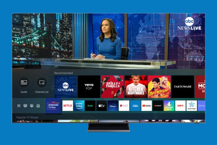 Use and watch Samsung TV Plus on your TV