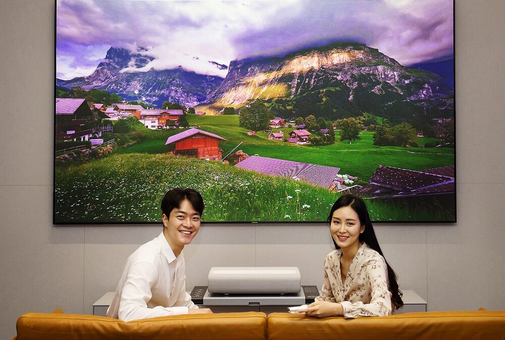 Premiere 4K laser projectors 