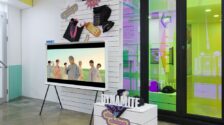 Samsung showcases its lifestyle TVs at BTS-themed pop-up store in Korea