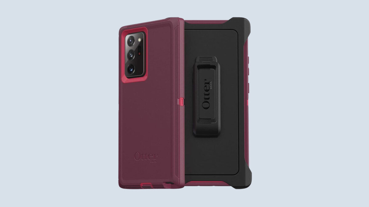 Best Samsung Galaxy Note 20 cases for your flat screen S Pen flagship ...