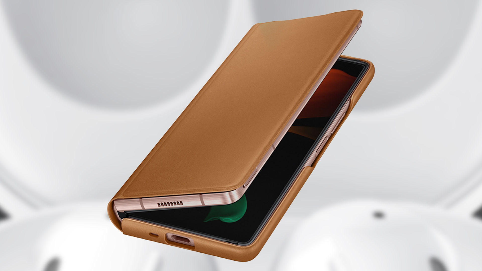 Samsung launches official leather covers for Galaxy Z Fold 2, Buds Live - SamMobile