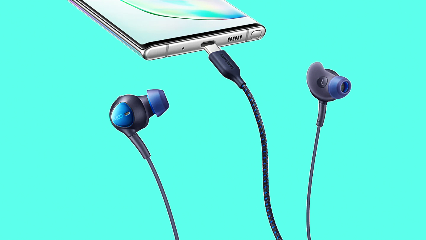 Samsung AKG Type C Blue Earphones Featured smdb20