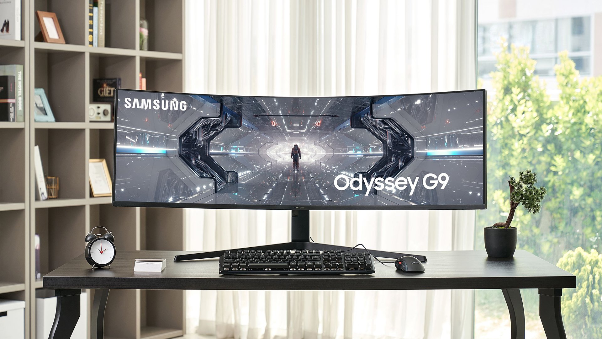 Мониторы 2024. Монитор Samsung Odyssey g9 49. Samsung Odyssey Neo g9. 49” Игровой монитор Odyssey Neo g9. Монитор Samsung Odyssey Neo g9.