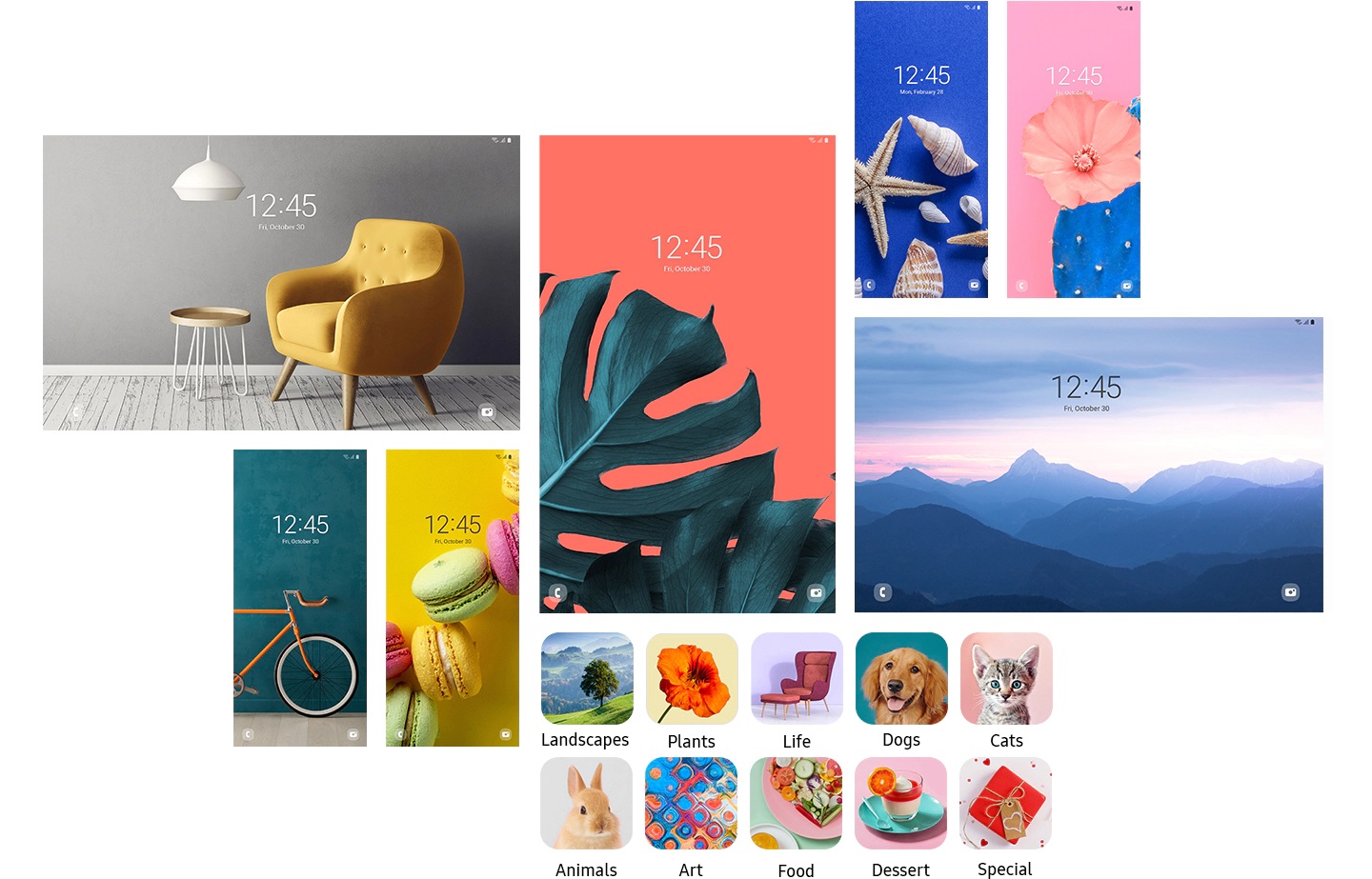 Samsung One UI 3.0 Dynamic Lock Screen