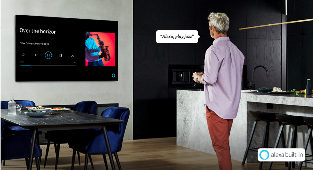 Samsung Smart TV 2020 Alexa Voice Commands