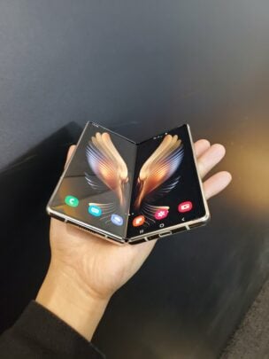 Samsung W21 Foldable Display