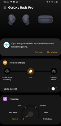 Galaxy Buds Pro App