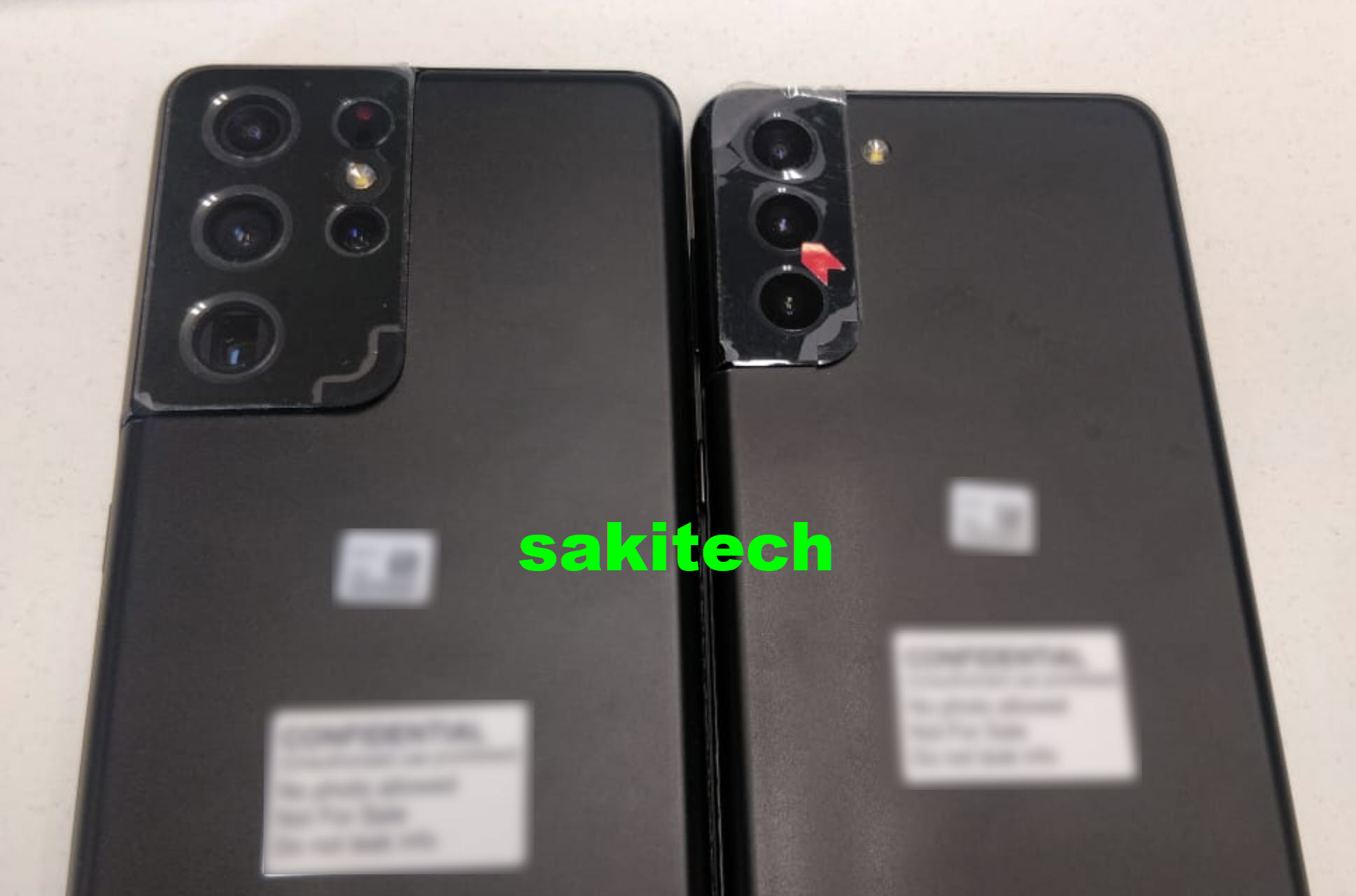 Breaking: Galaxy S21+ and S21 Ultra cameras get exposed in