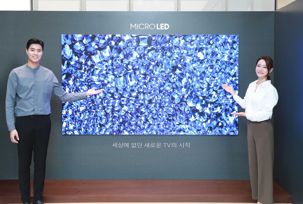 Ψάχνετε για νέα τηλεόραση!? Η Samsung δέχεται προπαραγγελίες για την νέα της 110 ιντσών MicroLED TV......!