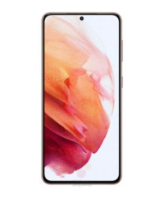 Samsung Galaxy S21 Pink Display
