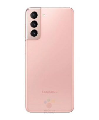 Samsung Galaxy S21 Pink Rear