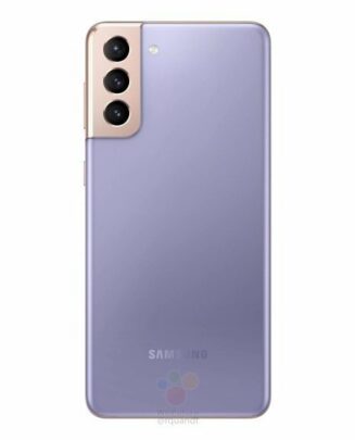 Samsung Galaxy S21+ Purple Rear