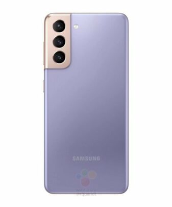 Samsung Galaxy S21 Purple Rear