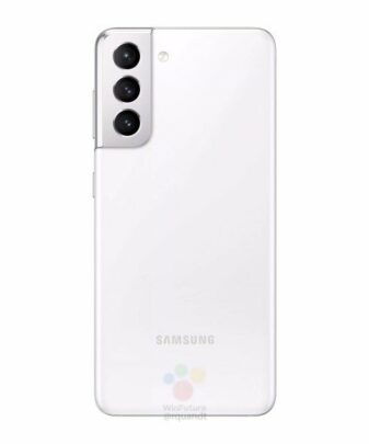 Samsung Galaxy S21 White Rear