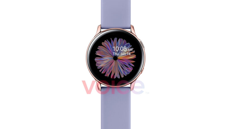 smartwatch rose samsung