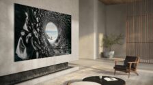Samsung’s new 110-inch MicroLED TV has zero bezels, 5.1-channel speakers