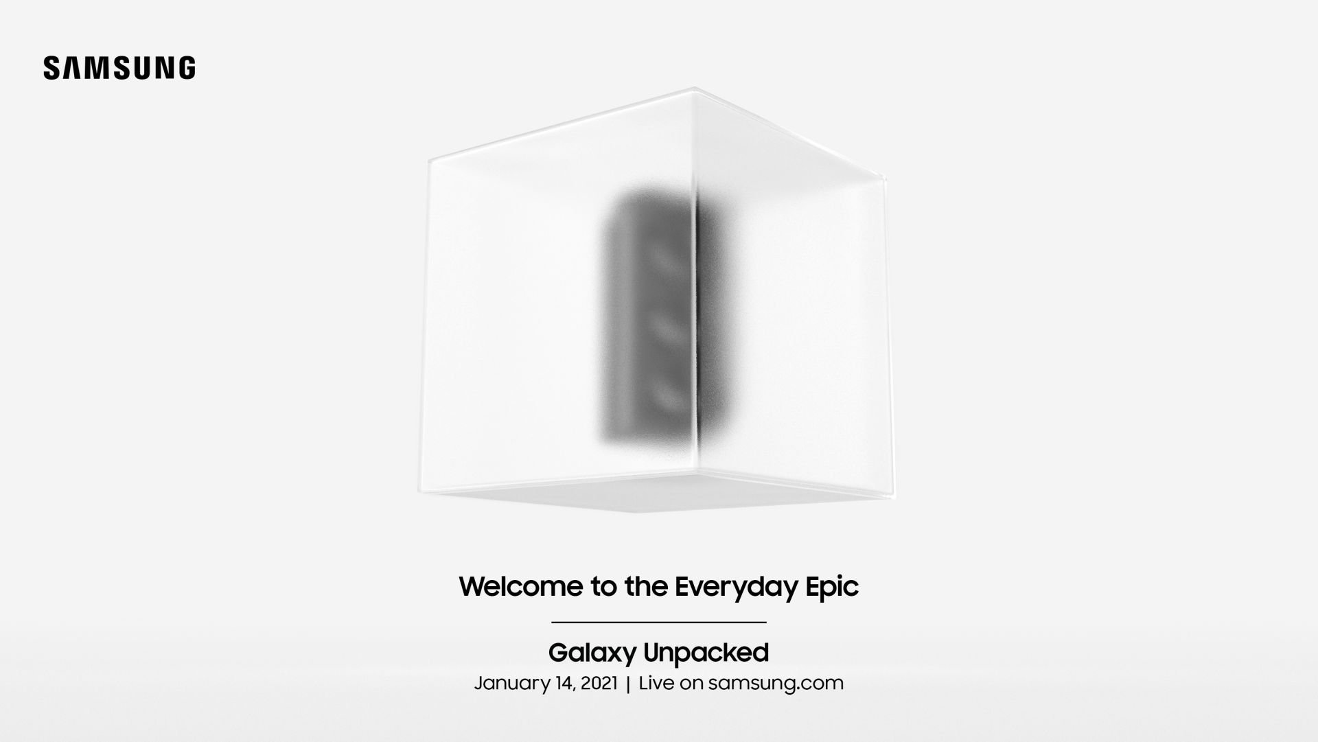 Samsung Galaxy S21 Unpacked evento oficial