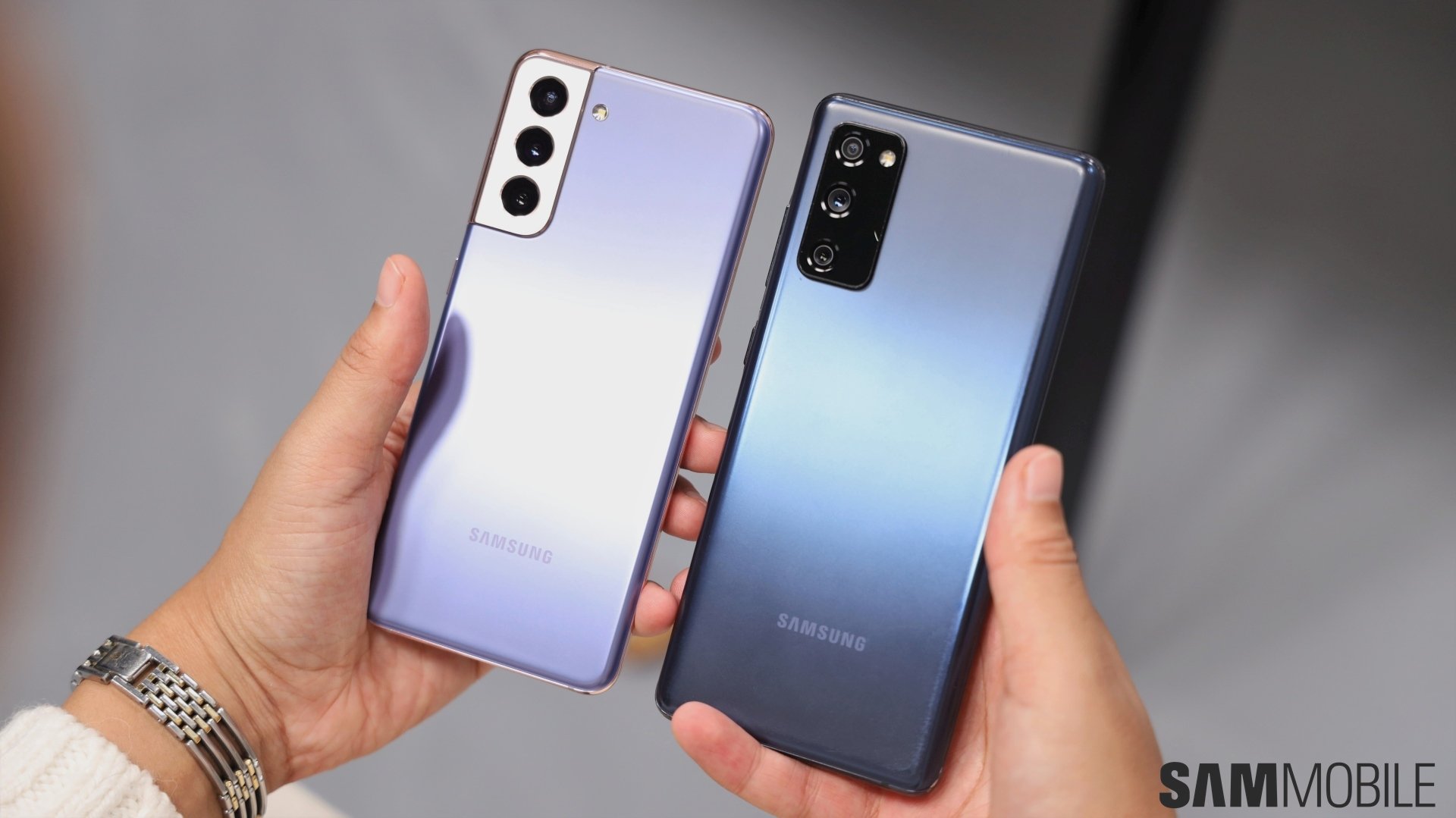 Samsung Galaxy S20 FE 5G Review: Samsung's Best Phone of 2021 is