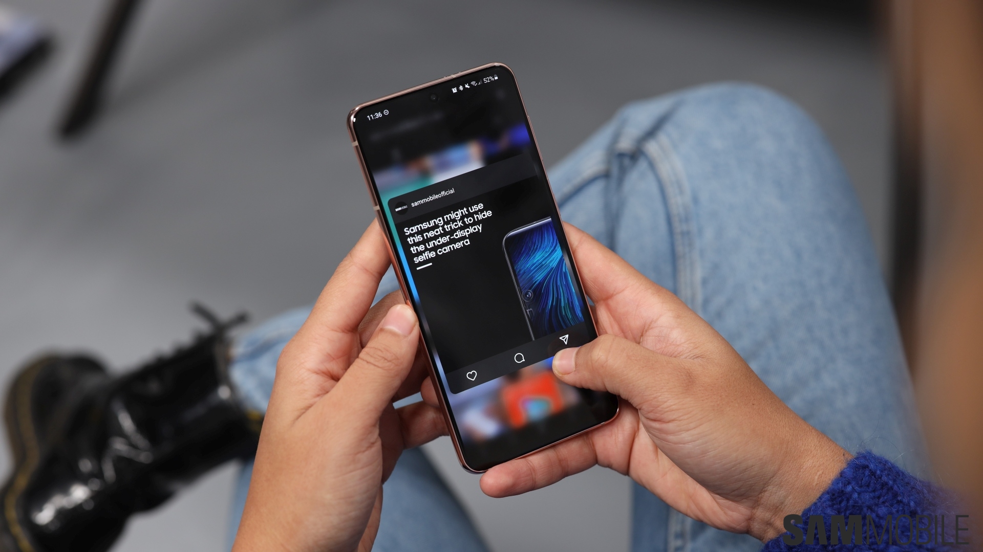 Las cosas como son: review del Samsung Galaxy S21 Plus - TyC Sports