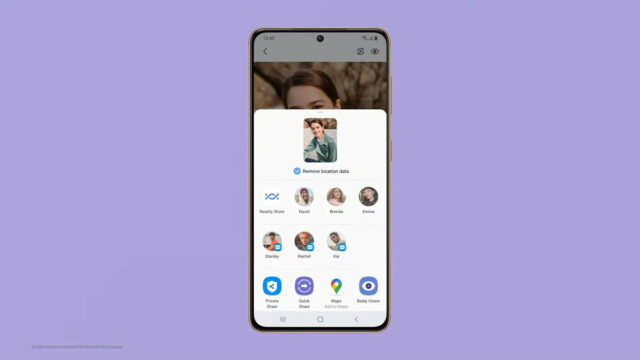 Galaxy S21 Lets You Remove Location Data From Images Before Sharing