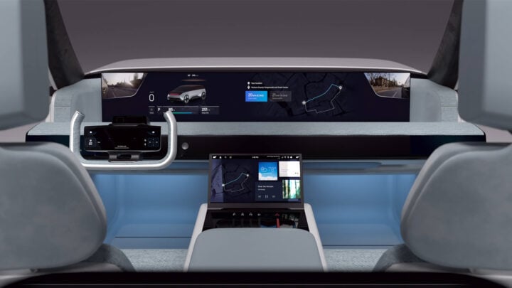 Samsung Harman Digital Cockpit 2021 Smart Car Displays