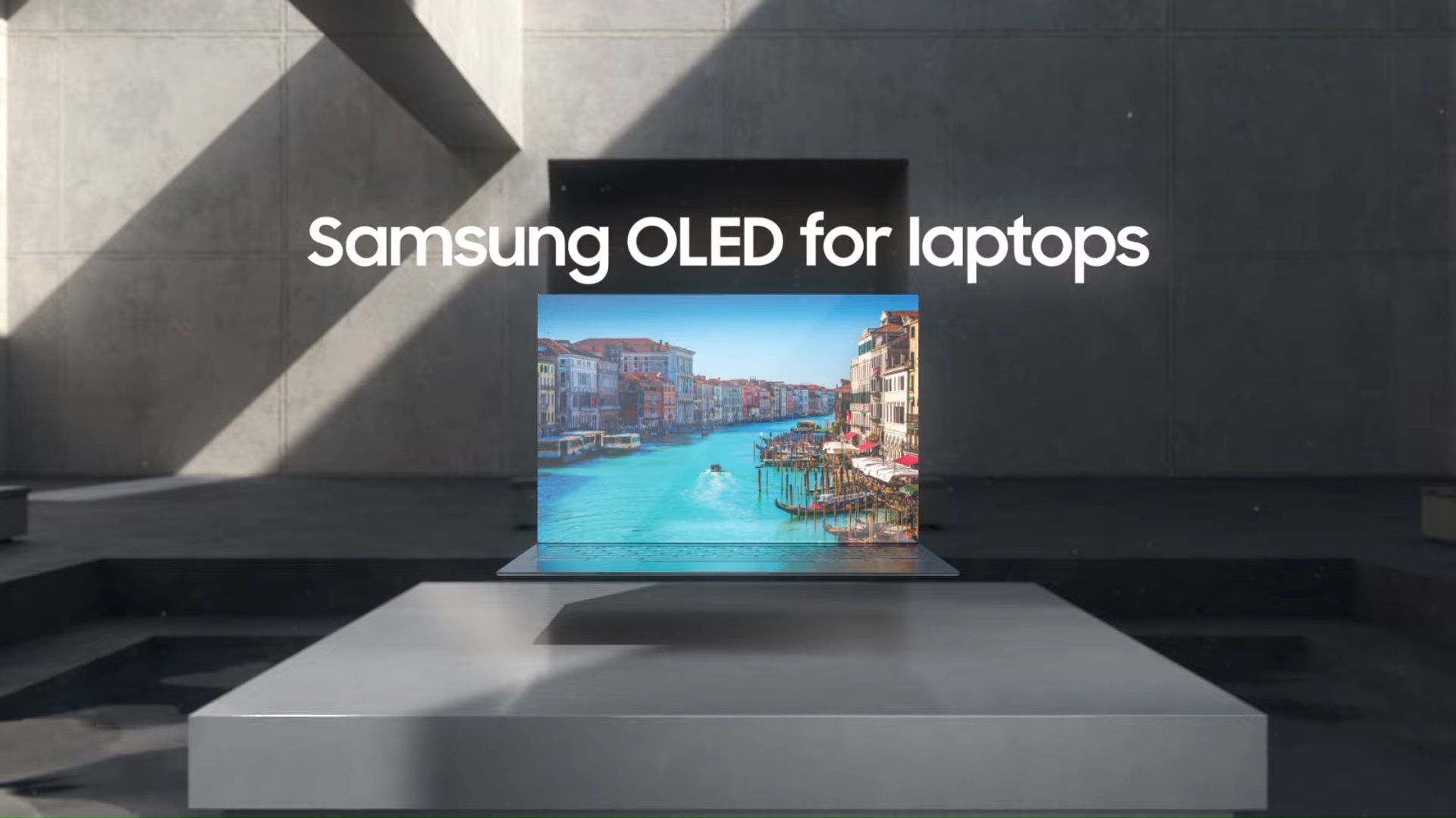 Samsung showcases the world's first 240Hz laptop OLED display - SamMobile