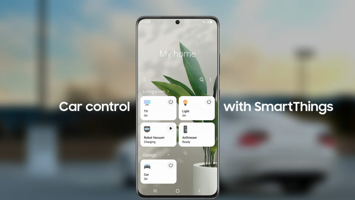 Samsung SmartThings Car Control