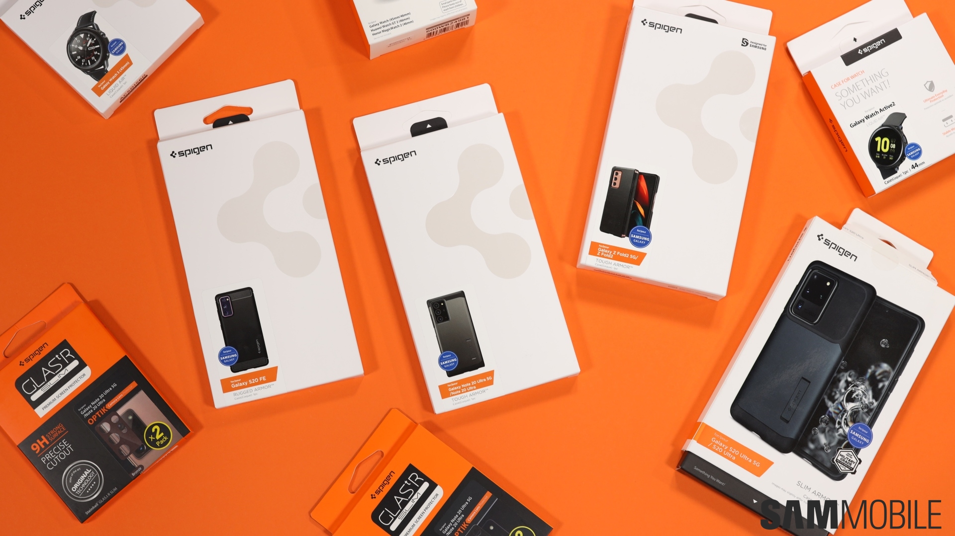 Best Spigen cases and accessories for your Samsung devices - SamMobile