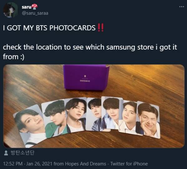 New Year Old Loyalties Samsung And Bts Are Taking Over Twitter Again Sammobile